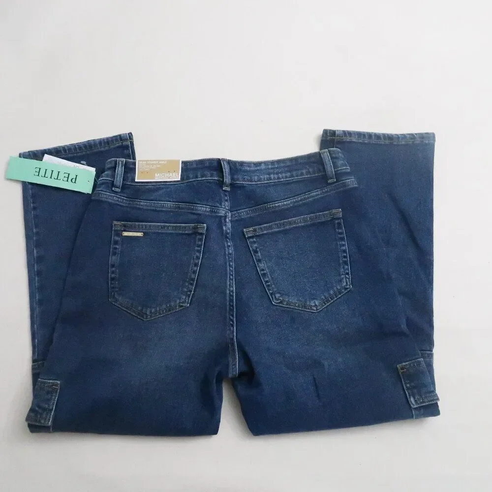 Michael Kors Women's Cargo Jeans